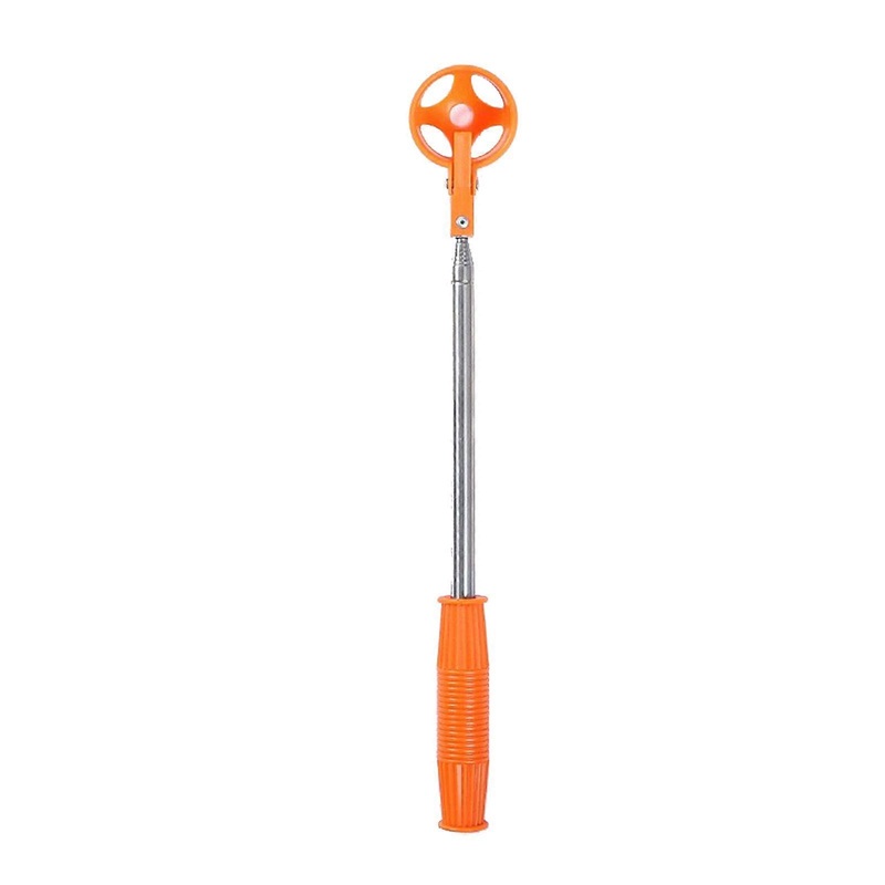 Golf Ball Retriever, Stainless Golf Ball Retriever Telescopic for Water, Golf Ball Picker Grabber Tool with Locking Clip