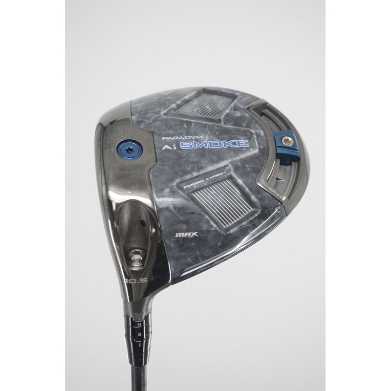 Lefty Callaway Paradym Ai Smoke MAX 10.5 Degree Driver R Flex 45.5