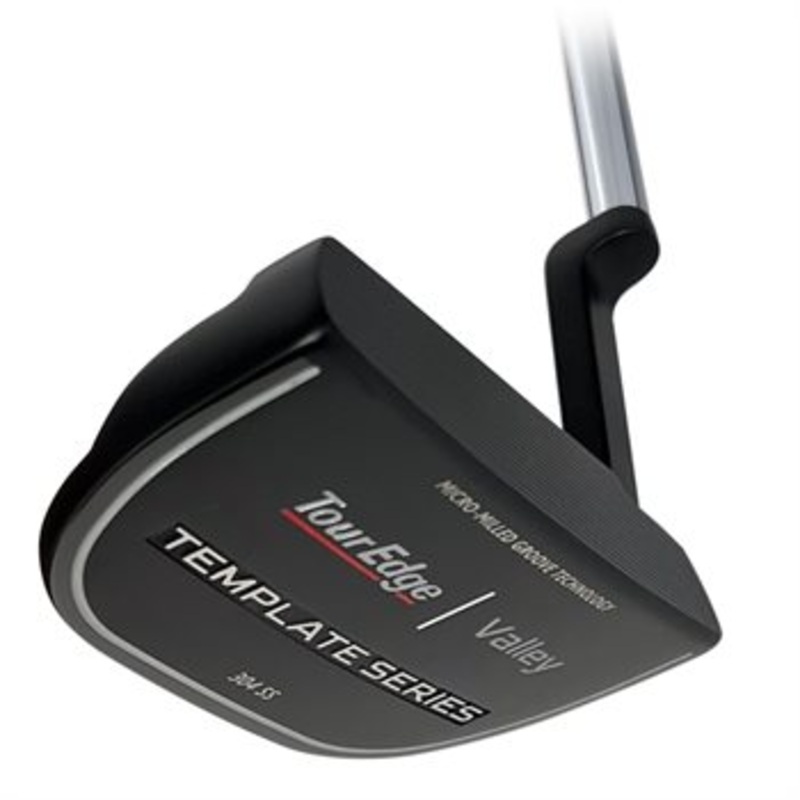 New and Used Tour Edge Template Valley Black Putter Golf Clubs