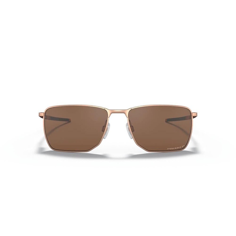 Oakley Ejector Sunglasses – Satin Rose Gold/Prizm Tungsten Polarized