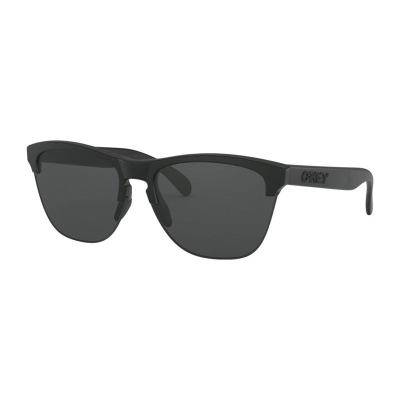 Oakley Frogskins Lite Sunglasses – Matte Black/Grey