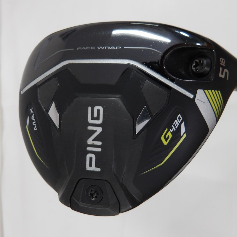 Ping Fairway G430 MAX 5W 18 Stiff PING TOUR 2.0 BLACK 65