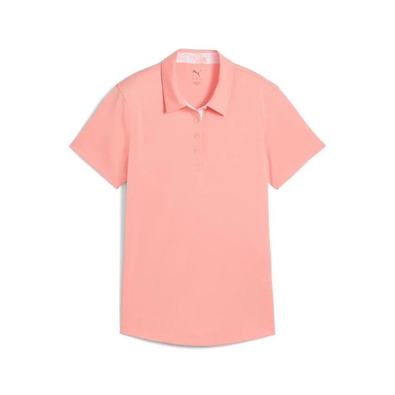 Puma Women’s Pique Accent Golf Polo