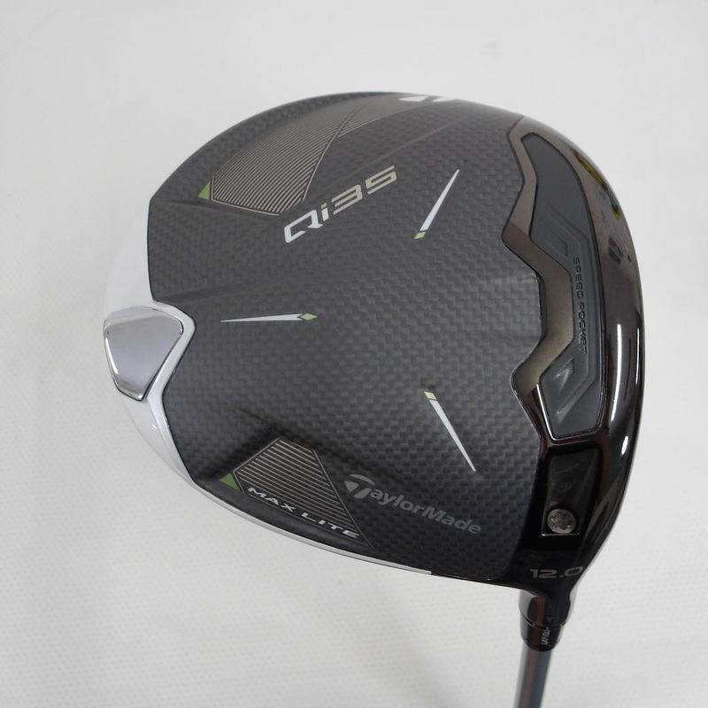TaylorMade Driver Qi35 MAX LITE 12 Ladies A ELDIO TM40(Qi35)
