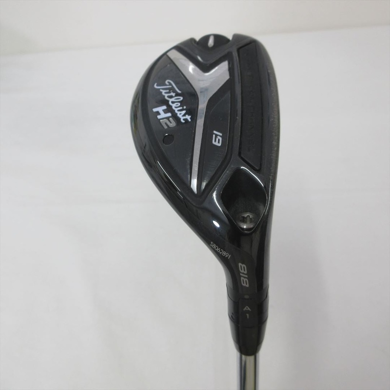 Titleist Hybrid 818 H2 HY 19 Stiff NS PRO MODUS3 TOUR 105