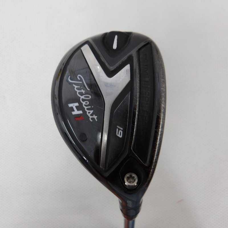 Titleist Hybrid Fair Rating 818 H1 HY 19 Stiff NS PRO 950GH