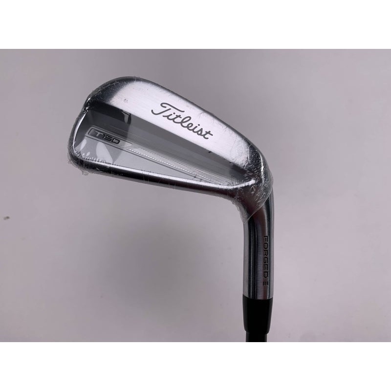 Titleist T150 2023 Single 7 Iron True Temper AMT S300 Black Regular Mens RH NEW