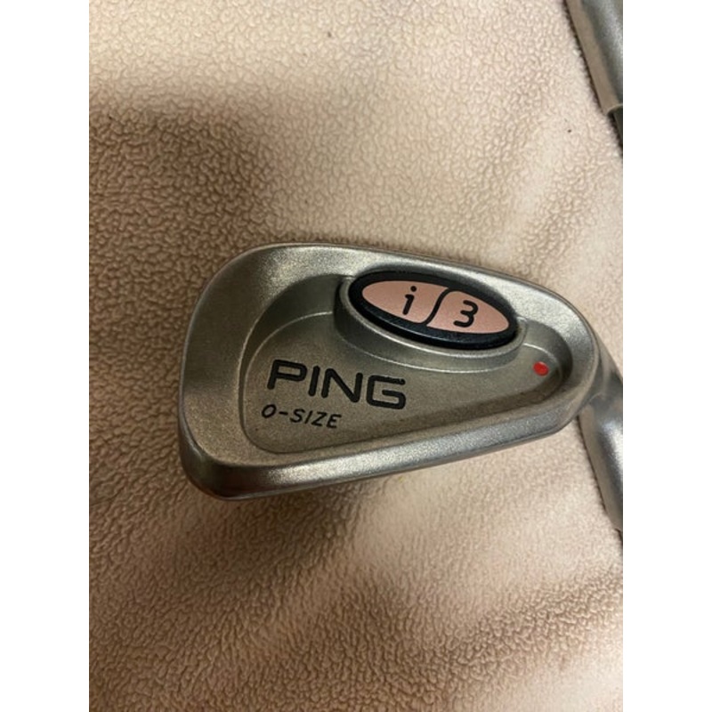 Used Ping I3 Red Dot Right Handed Clubs (Full Set) 4 Pieces