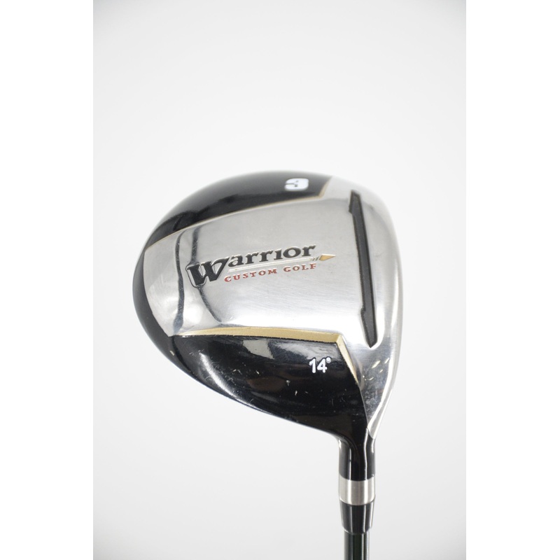 Warrior  3 Wood R Flex 43.75