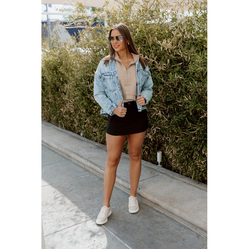 BLUE JEAN BEAUTY JACKET|SMALL|MEDIUM|LARGE