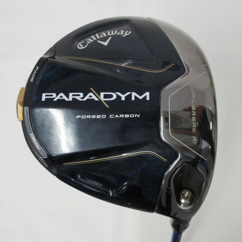 Callaway Driver PARADYM 9 Stiff SPEEDER NX60