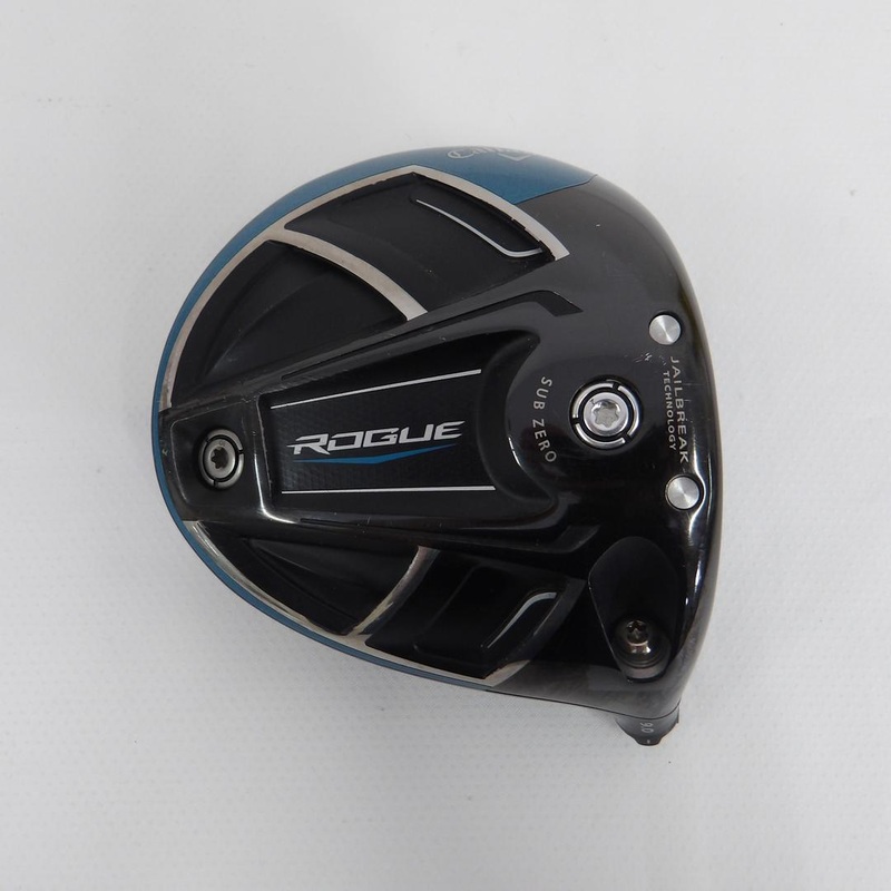 Callaway Driver ROGUE SUBZERO 9 (Head Only)