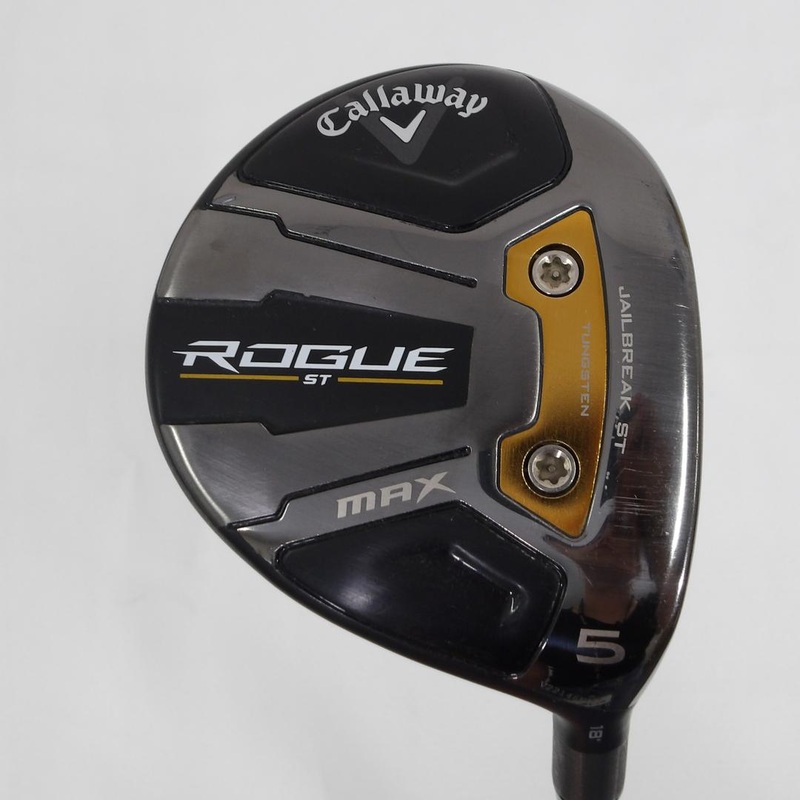 Callaway Fairway ROGUE ST MAX 5W 18 Regular TENSEI Orange 1K SERIES 50