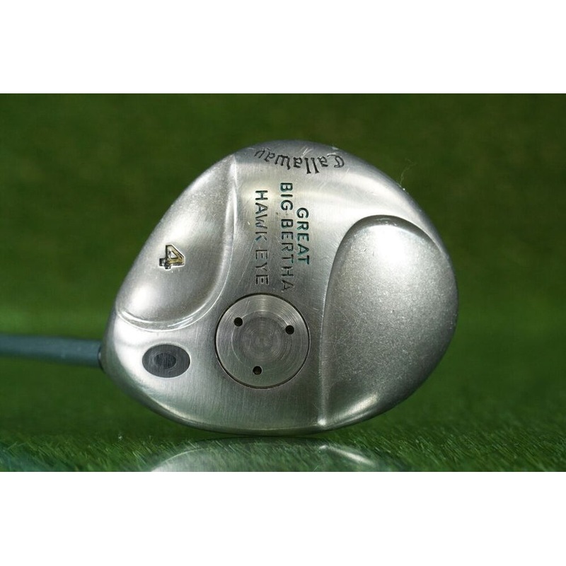 CALLAWAY GREAT BIG BERTHA HAWK EYE 4 WOOD GEMS UL WOMENS LADIES FLEX RH ~ L@@K!!