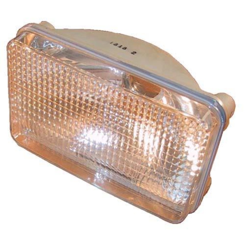 Club Car DS Headlight Lens (Years 1999-Up) PN# 5063