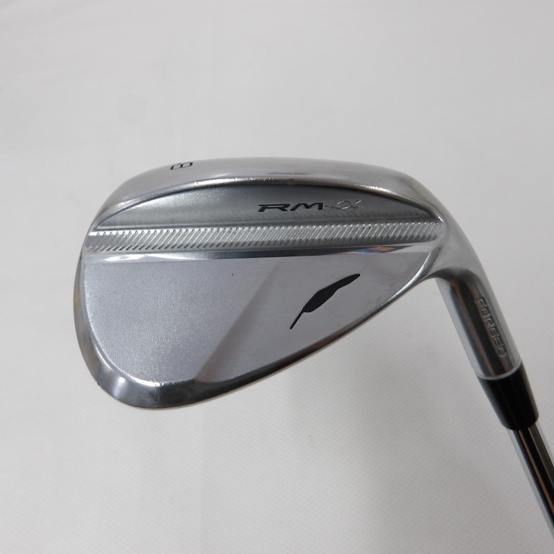 Fourteen Wedge RM- nickel chrome plating(pearl satin) 48 TS-114w Ver2