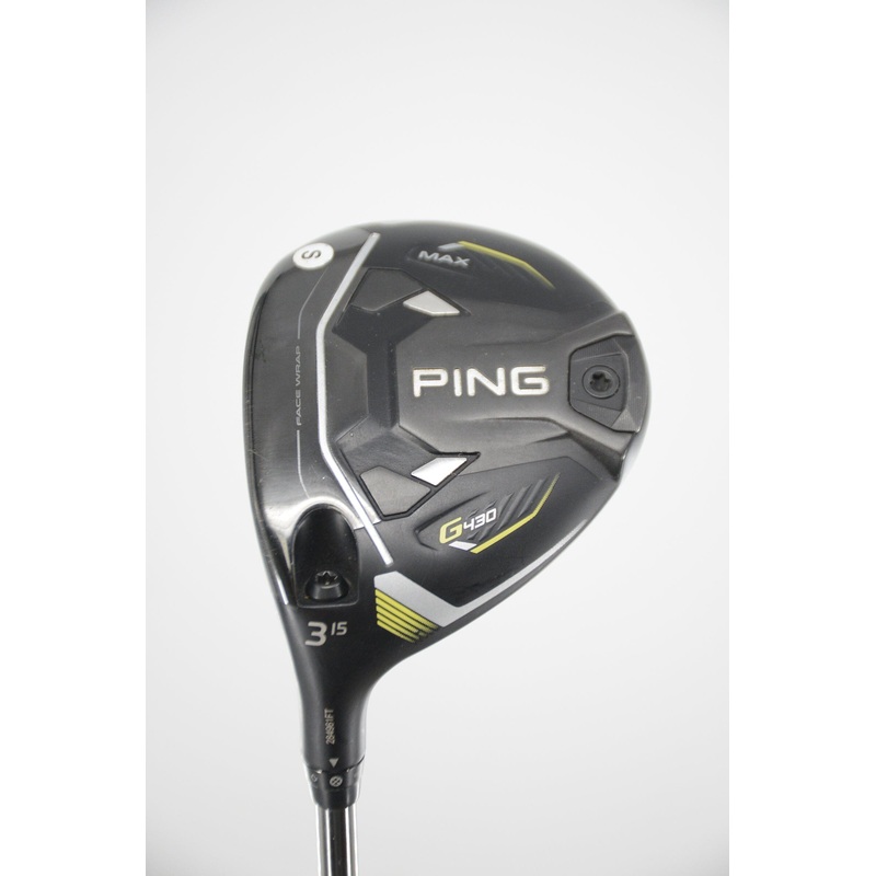 Lefty Ping G430 Max 3 Wood S Flex 42.5