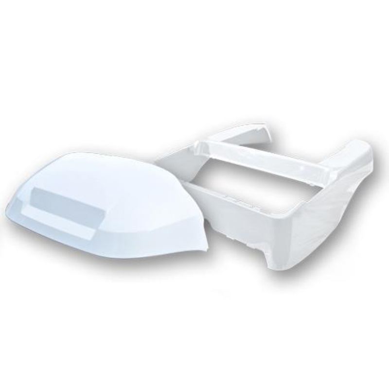 MadJax White OEM Club Car Precedent Rear Body and Front Cowl (Years 2004-Up) PN# 05-A06