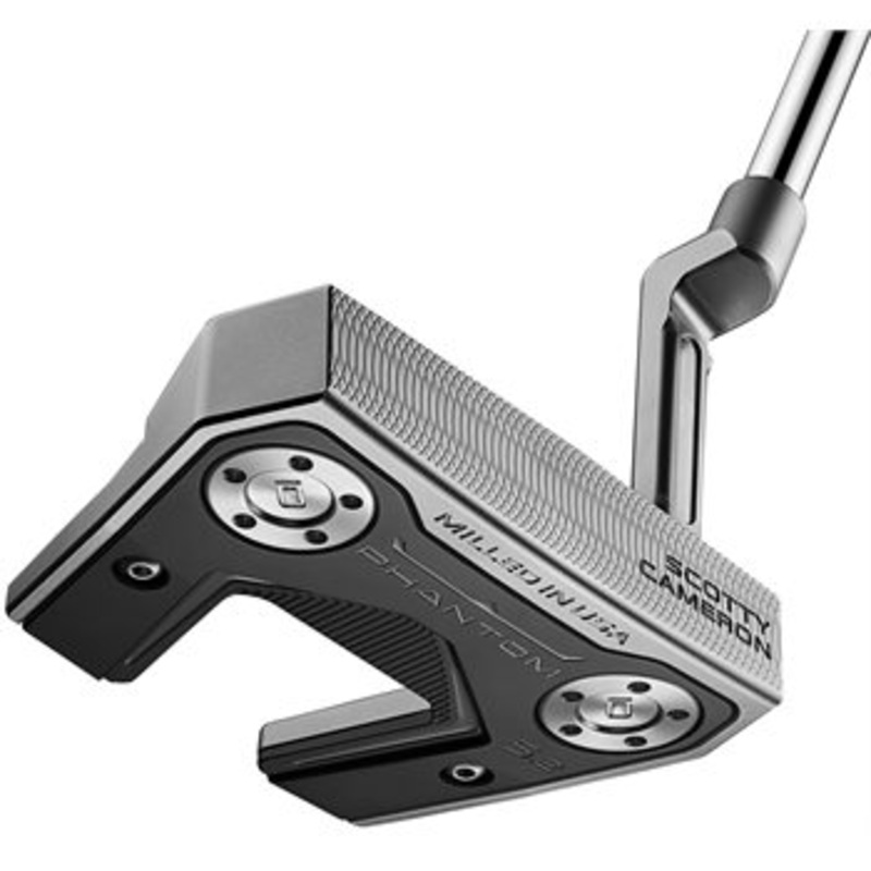 New and Used Titleist Scotty Cameron Phantom 5.2 Putter Golf Clubs