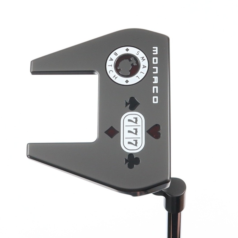Odyssey Putter Open Box TOULON DESIGN SMALL BATCH MONACO Midnight Charcoal