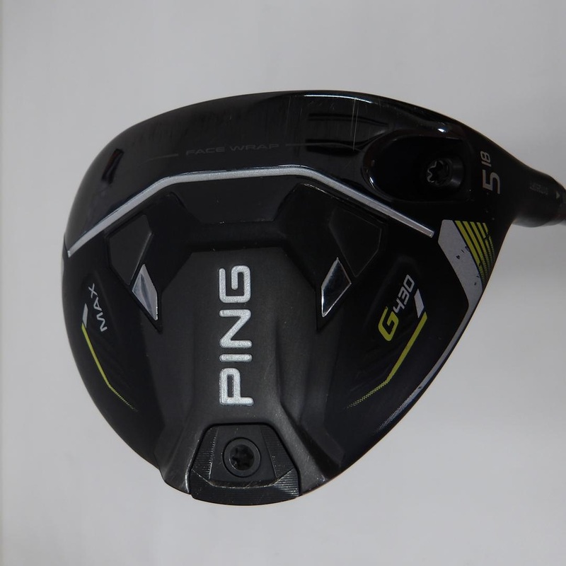 Ping Fairway G430 MAX 5W 18 Stiff ALTA J CB BLACK