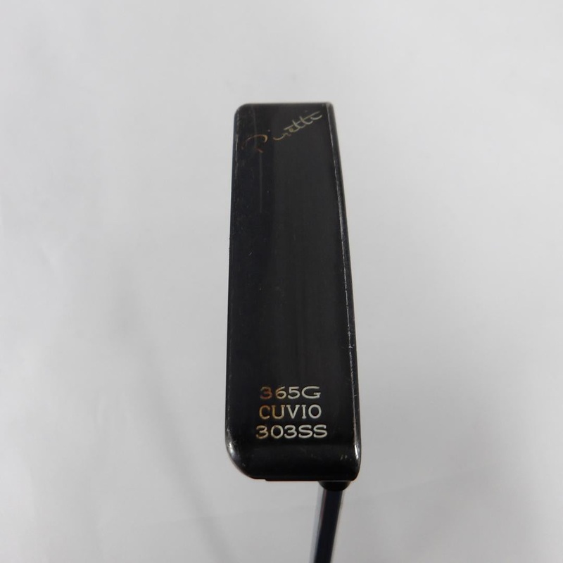Piretti Putter Fair Rating Piretti MIDNIGHT BLACK CUVIO 34 inch
