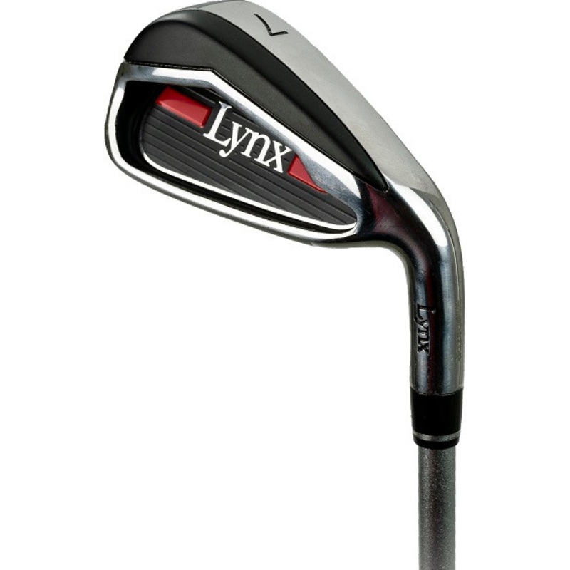 Pre-Owned Lynx Golf Predator Red Irons (7 Iron Set)