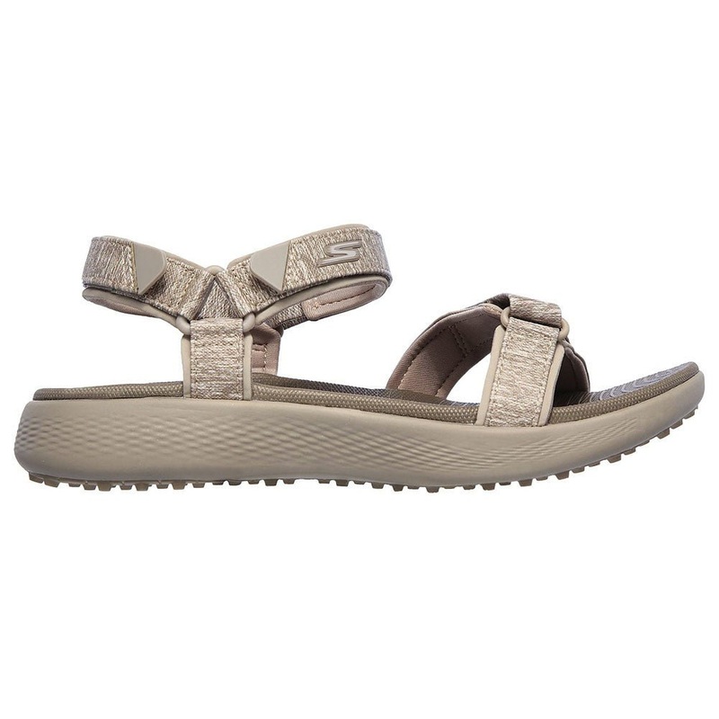 Skechers Women’s Go Golf 600 Golf Sandal – Taupe