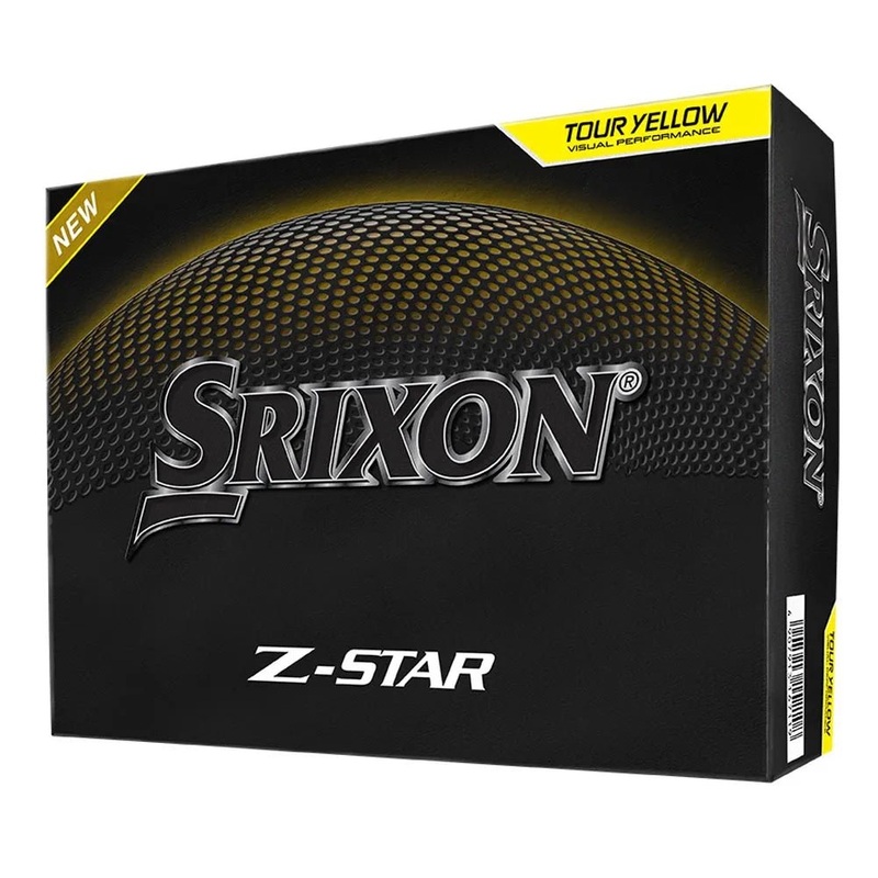 Srixon Z-Star Golf Balls – Tour Yellow