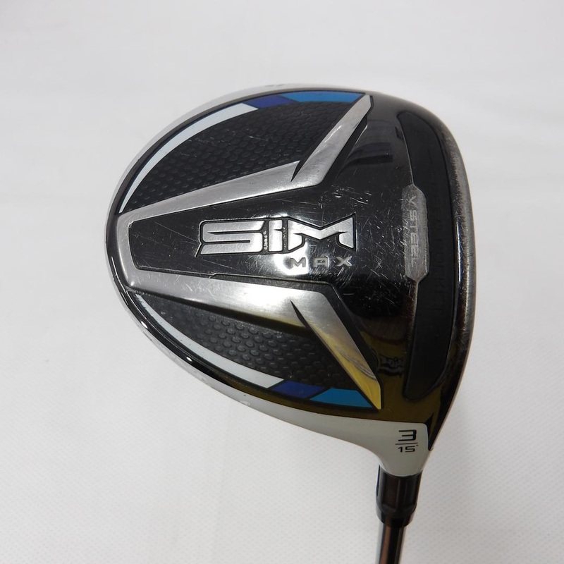 TaylorMade Fairway SIM MAX 3W 15 Stiff Diamana ZF60