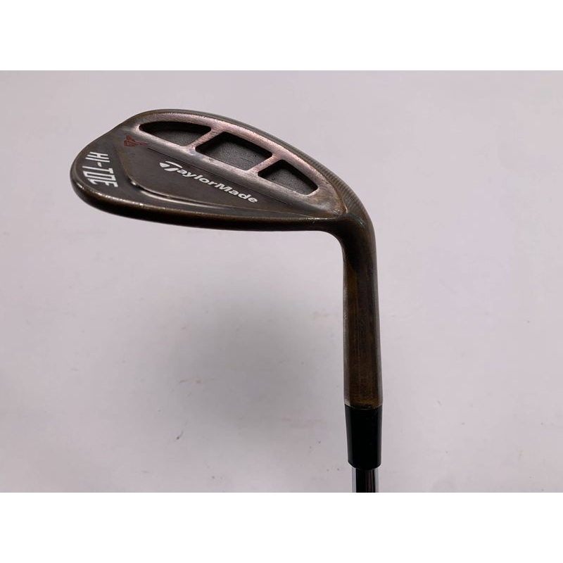 TaylorMade HI-TOE RAW Sand Wedge SW 56* 10 KBS Hi-Rev 2.0 115g Wedge Mens RH