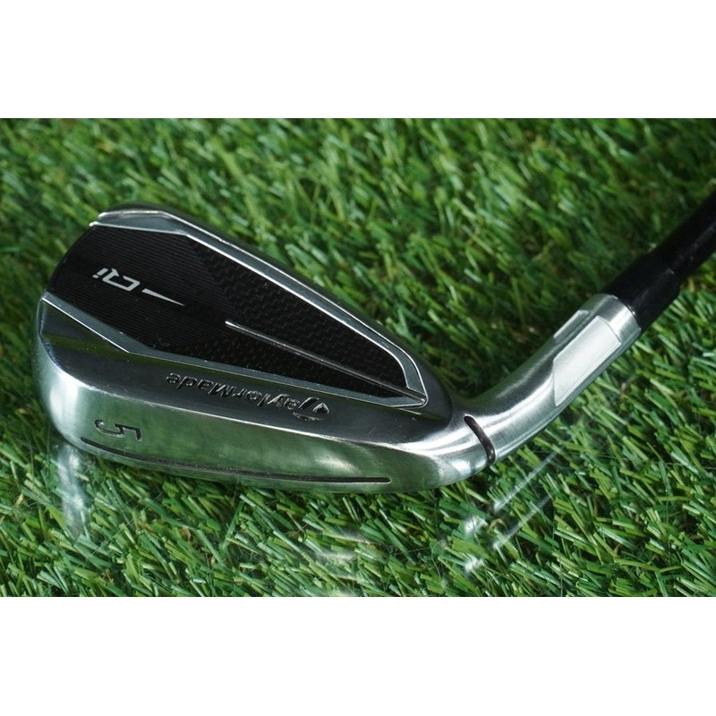 TAYLORMADE QI 5 IRON FUJIKURA VENTUS TR GRAPHITE STIFF FLEX LEFT HANDED LH