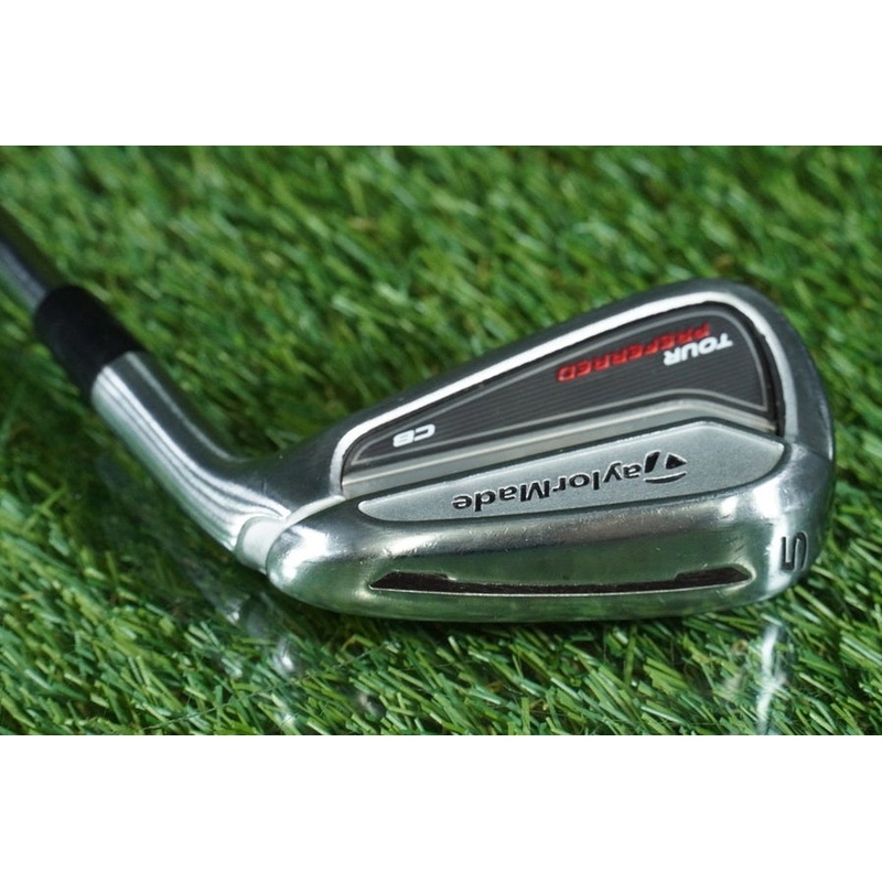 TAYLORMADE TOUR PREFERRED CB 5 IRON FST KBS STEEL STIFF FLEX RH ~ L@@K!!
