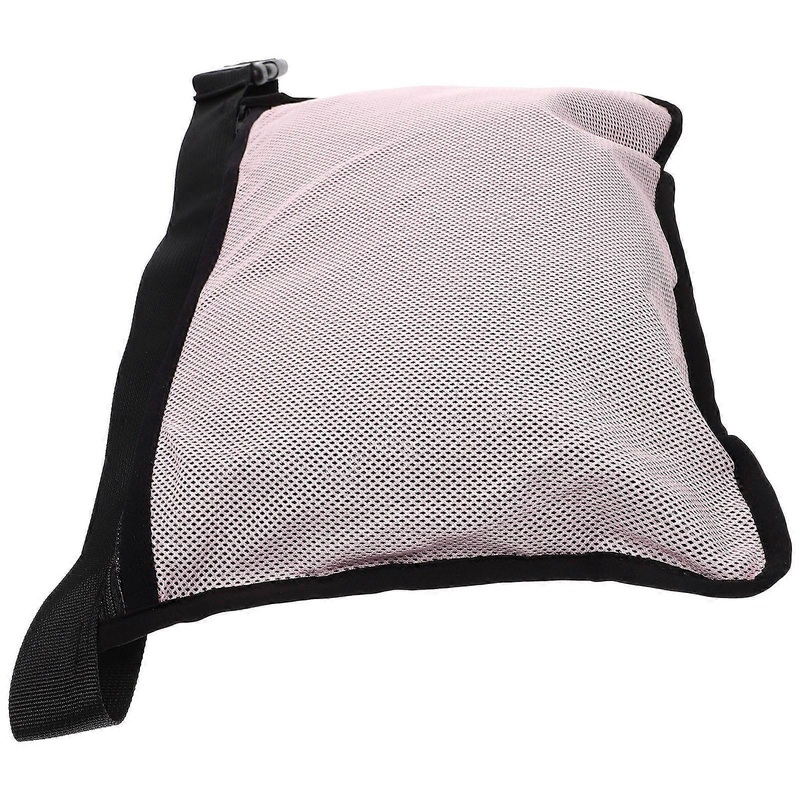 Tennis Ball Mesh Bag for Storage Made of Oxford Cloth with Durable Zipper Closure 12 Inch