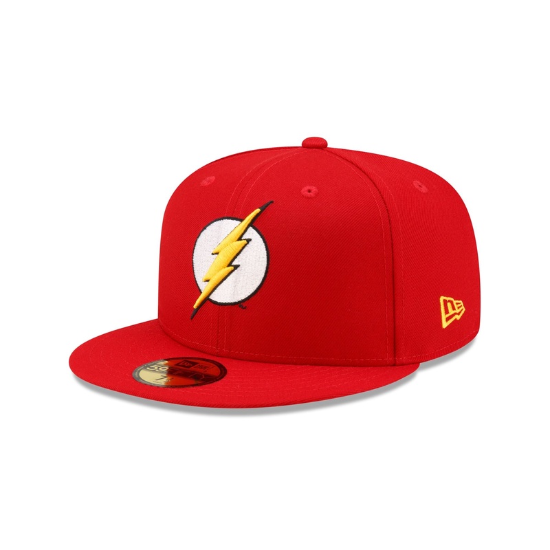 The Flash 59FIFTY Fitted Hat|7|7 1/8|7 1/4|7 3/8|7 1/2|7 5/8|7 3/4|7 7/8|8