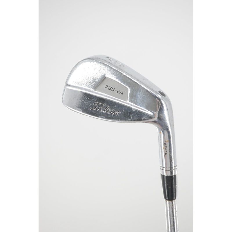 Titleist 735.CM Chrome 9 Iron S Flex 36