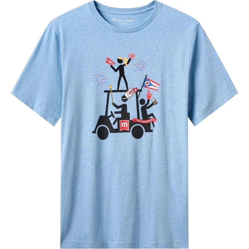 Travis Mathew Always Right 2.0 Ohio Golf Tee