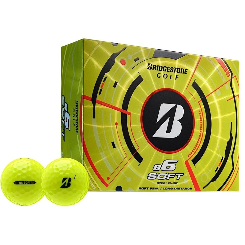 Bridgestone e6 Soft Golf Balls – Yellow