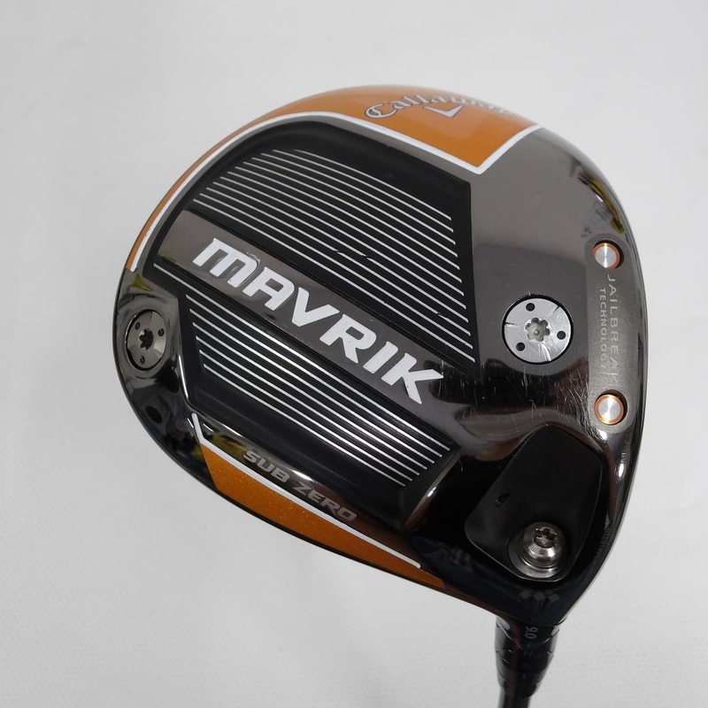 Callaway Driver MAVRIK SUBZERO Triple D(CElimited) 9 Flex-X Speeder 757 EVO 4