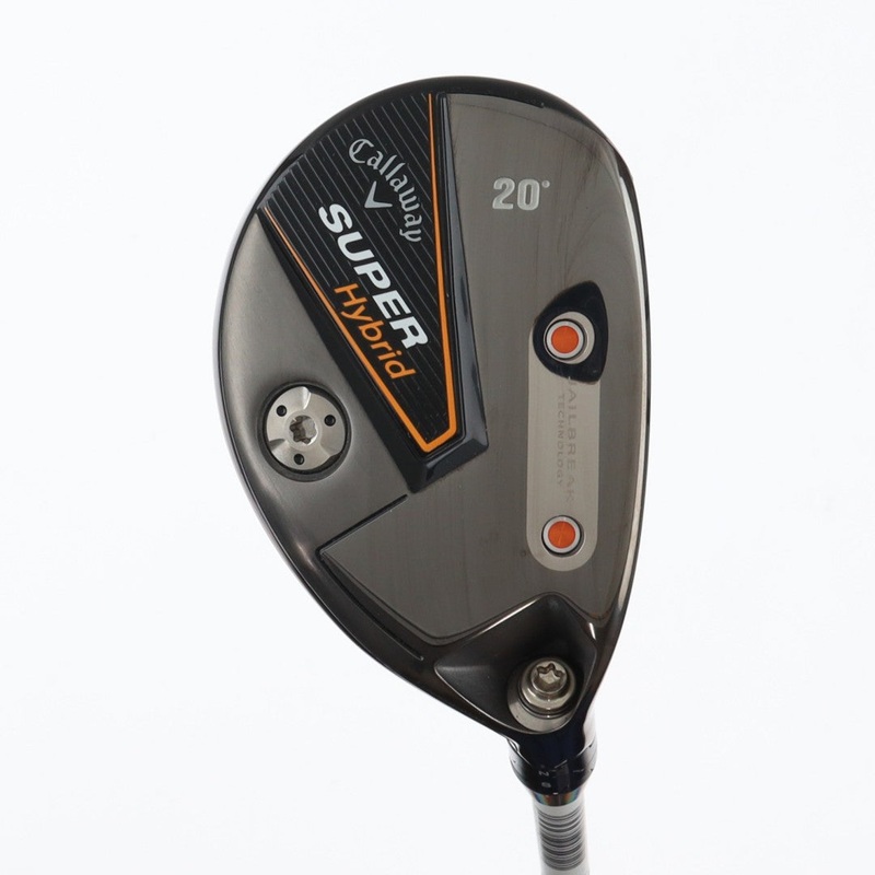 Callaway Hybrid SUPER Hybrid HY 20 StiffRegular Diamana h45