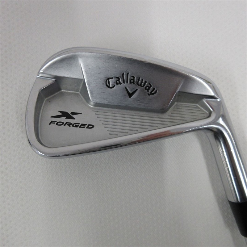 Callaway Iron Set X FORGED STAR(2021) Stiff NS PRO 950GH neo 6 pieces