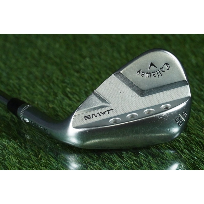 CALLAWAY JAWS FULL TOE LOB WEDGE TRUE TEMPER DYNAMIC GOLD SPINNER VSS RH 60 10