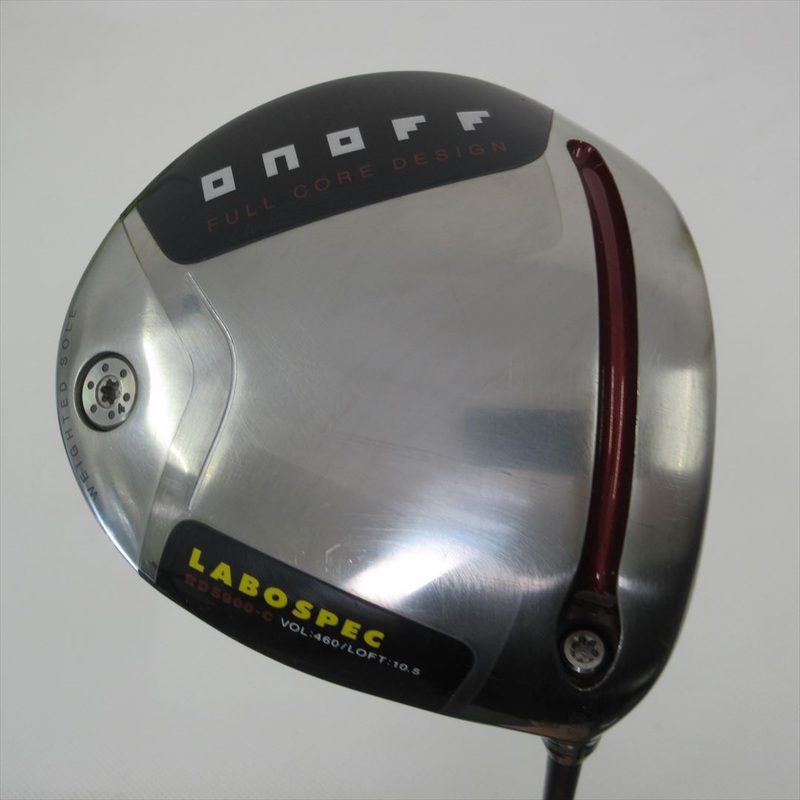 Daiwa Driver ONOFF LABOSPEC RD5900-C 10.5 Stiff LABOSPEC HASHIRI 60(2020):