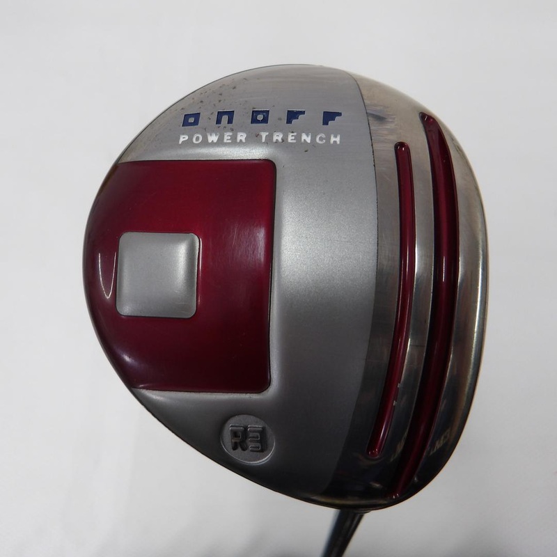 Daiwa Fairway ONOFF ARMS(2018) AKA RADICAL SPOON 3W 15 Stiff SMOOTH KICK MP-518F