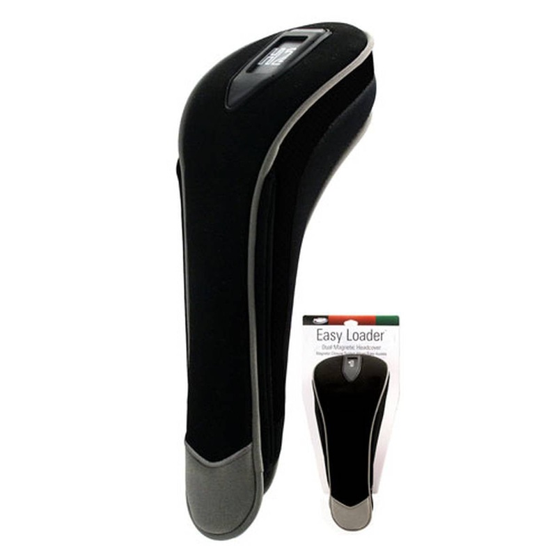 Easy Loader Hybrid Headcover – Black/Black