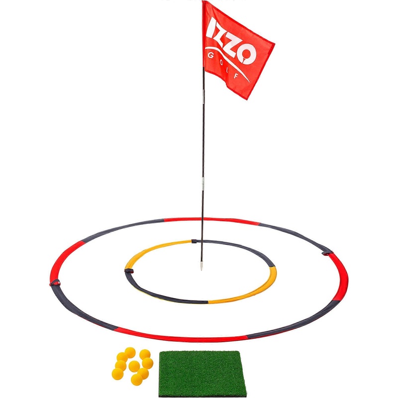 Izzo Golf Backyard Bullseye Golf Practice Set