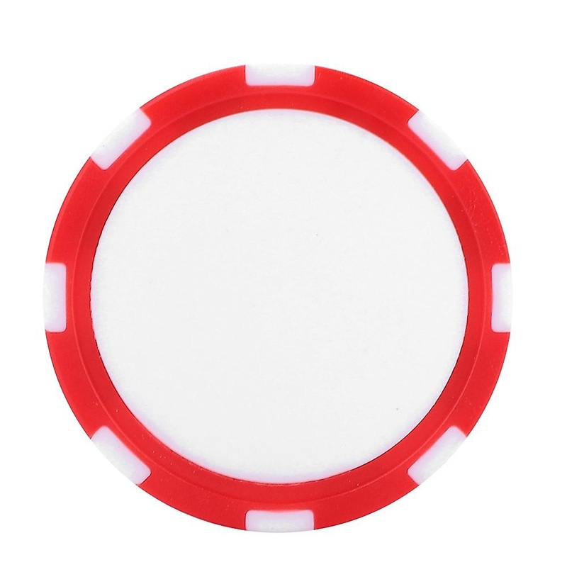Lightweight Golf Chip Level Ball Marker Durable ABS Golf Poker Chip Golfer Gift Red