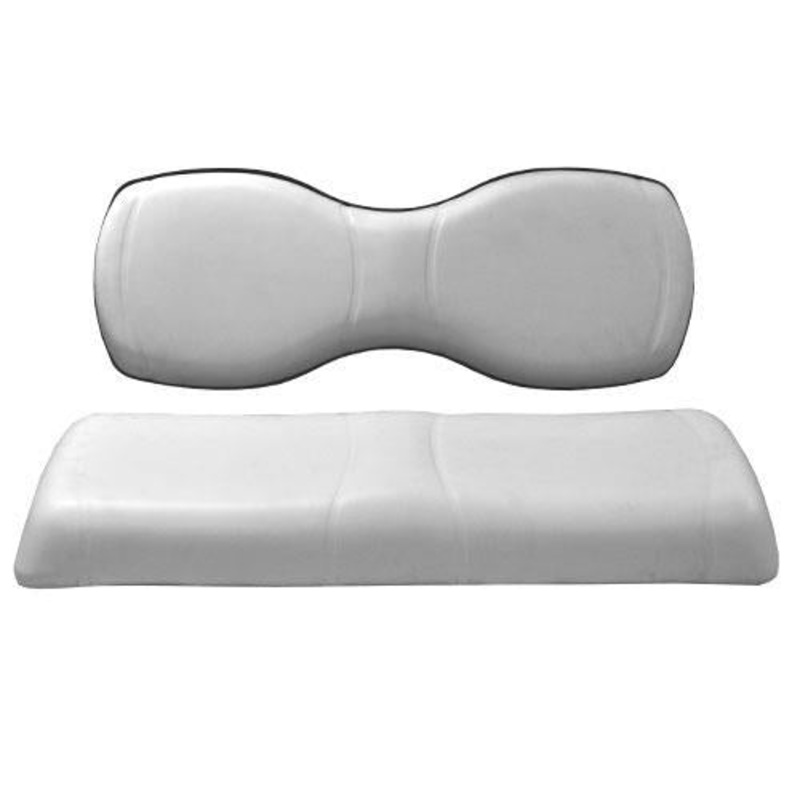MadJax White Genesis 250/300 Rear Seat Cushion Set PN# 01-055