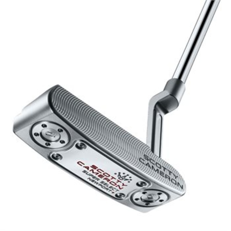 New and Used Titleist Scotty Cameron Super Select Newport Plus Putter Golf Clubs