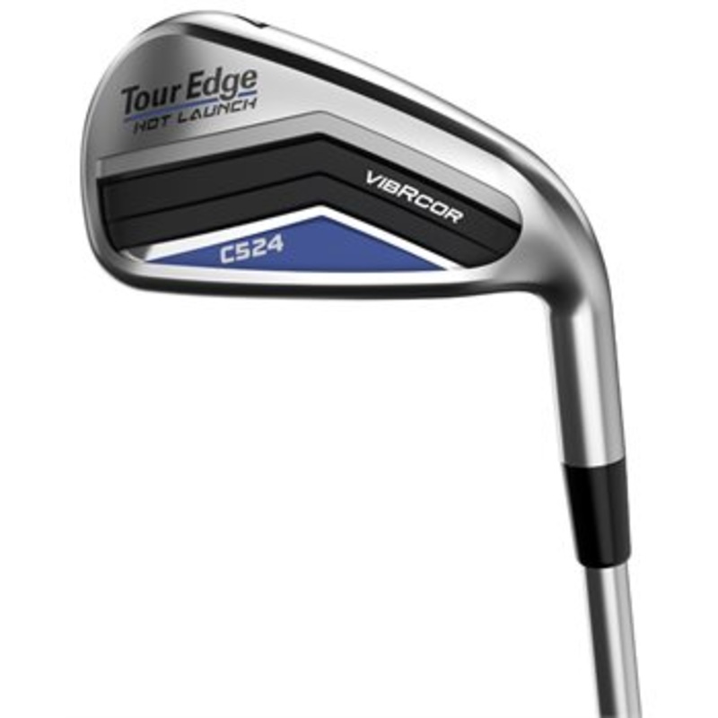 New and Used Tour Edge Hot Launch C524 Iron Set Golf Clubs